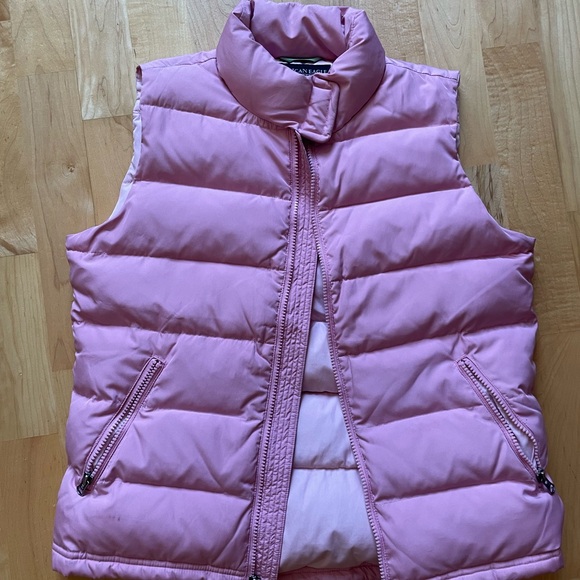 American Eagle Outfitters pink down vest - Picture 5 of 5